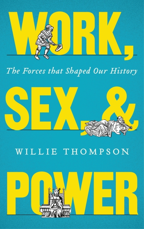 Cover image for book Work, Sex and Power