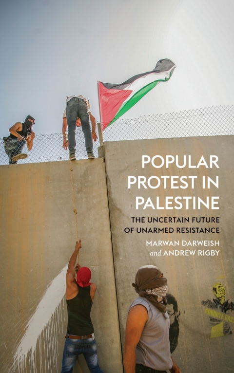 Cover image for book Popular Protest in Palestine