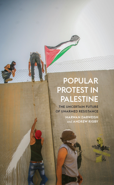Cover image for book Popular Protest in Palestine
