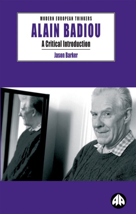 Cover image for book Alain Badiou