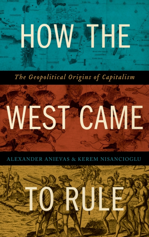 Cover image for book How the West Came to Rule