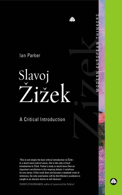 Slavoj Zizek 