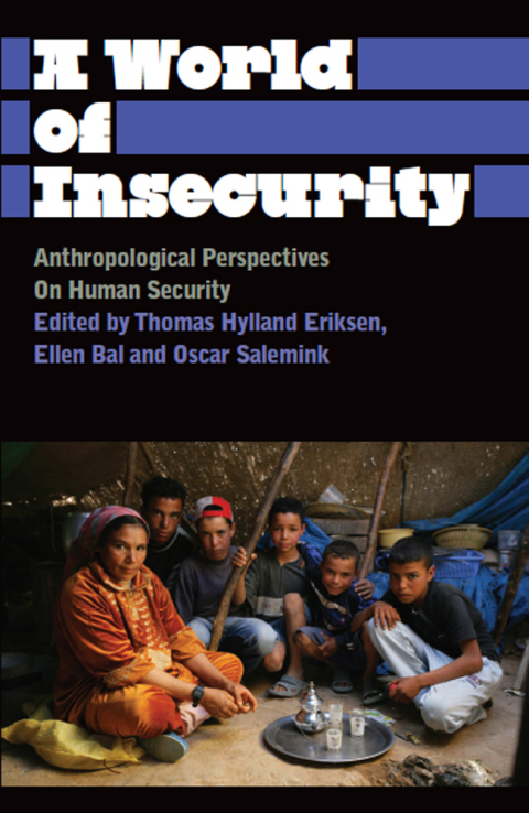 Cover image for book A World of Insecurity