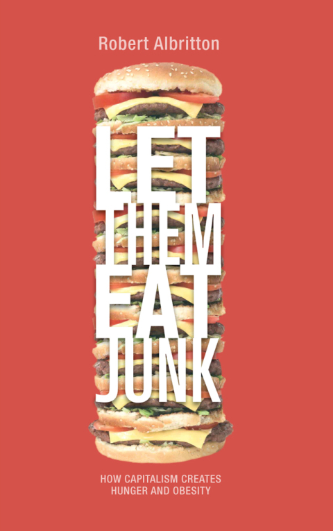 Cover image for book Let Them Eat Junk