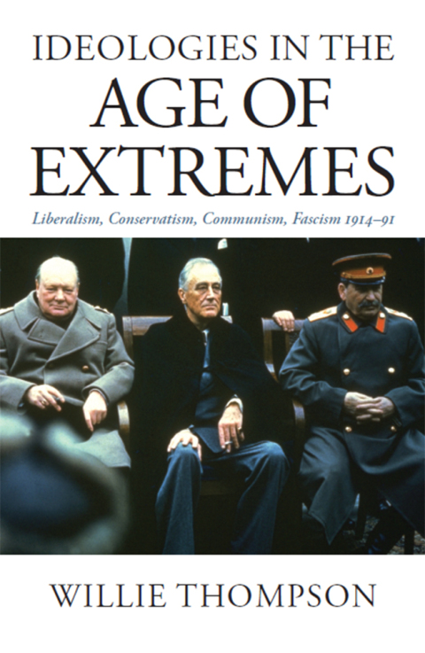 Cover image for book Ideologies in the Age of Extremes