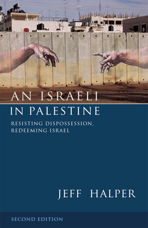 Cover image for book An Israeli in Palestine