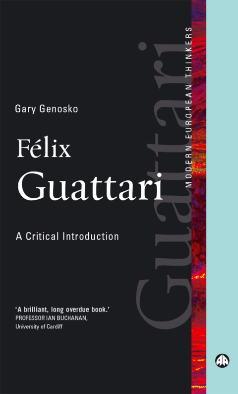 Cover image for book Félix Guattari