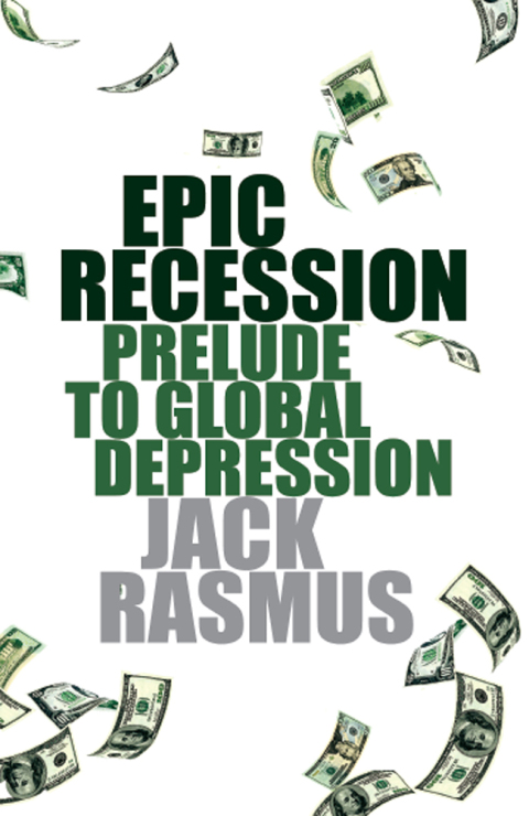 Cover image for book Epic Recession