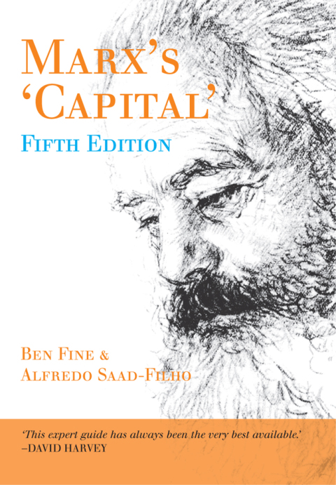 Cover image for book Marx's 'Capital'