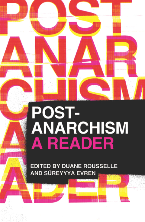 Cover image for book Post-Anarchism