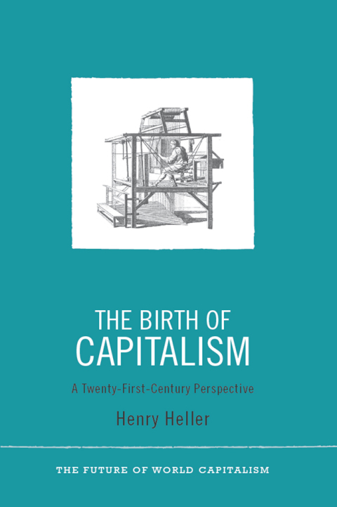 Cover image for book The Birth of Capitalism