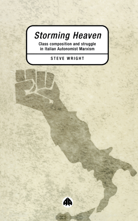 Cover image for book Storming Heaven