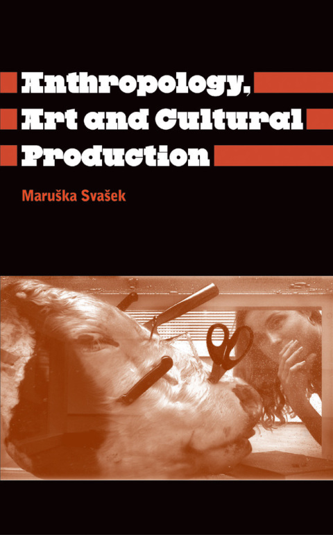 Cover image for book Anthropology, Art and Cultural Production