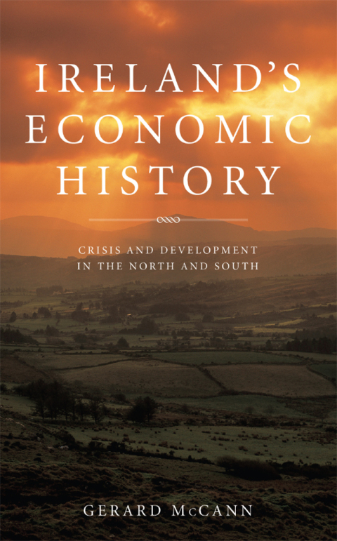 Cover image for book Ireland's Economic History