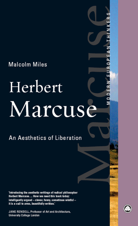 Cover image for book Herbert Marcuse
