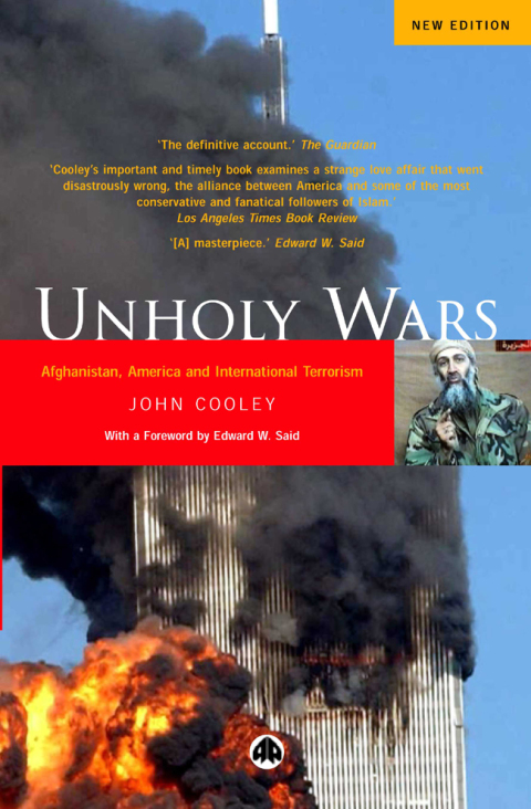 Cover image for book Unholy Wars