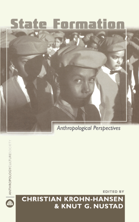 Cover image for book State Formation