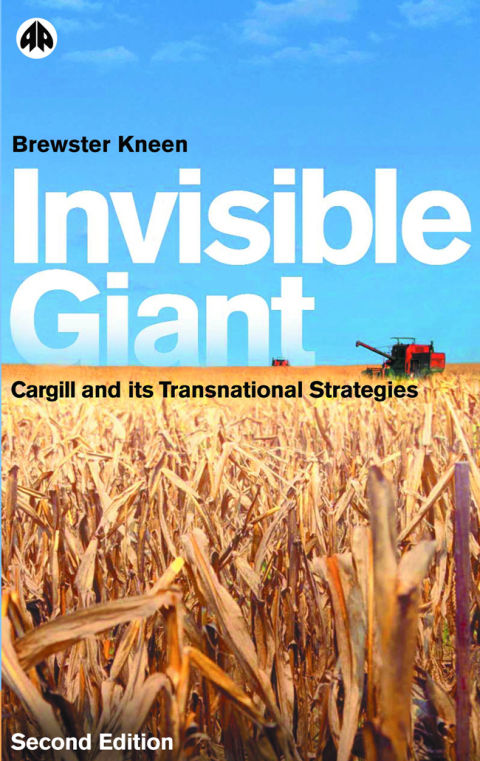 Cover image for book Invisible Giant