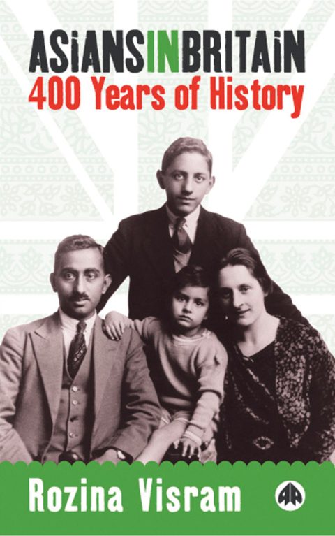Cover image for book Asians in Britain