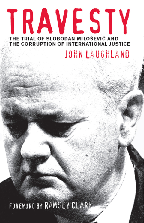 Cover image for book Travesty