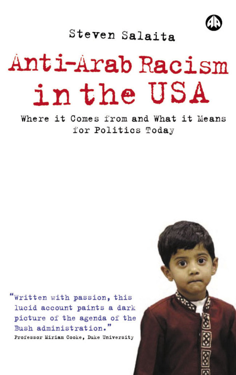 Cover image for book Anti-Arab Racism in the USA