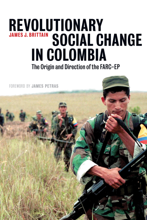 Cover image for book Revolutionary Social Change in Colombia