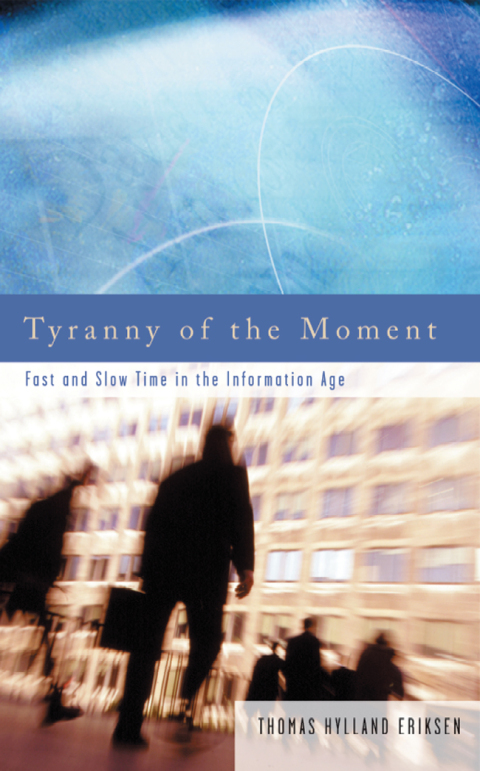 Cover image for book Tyranny of the Moment