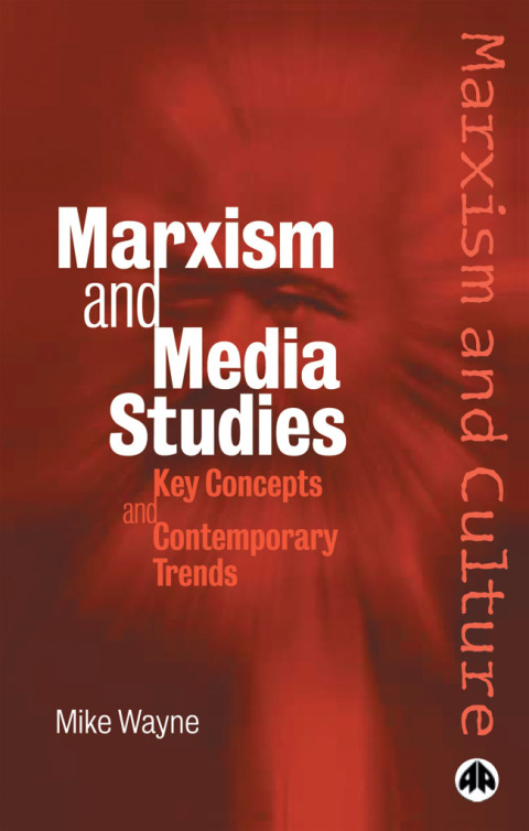 Cover image for book Marxism and Media Studies