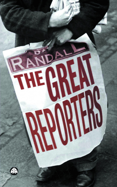 Cover image for book The Great Reporters
