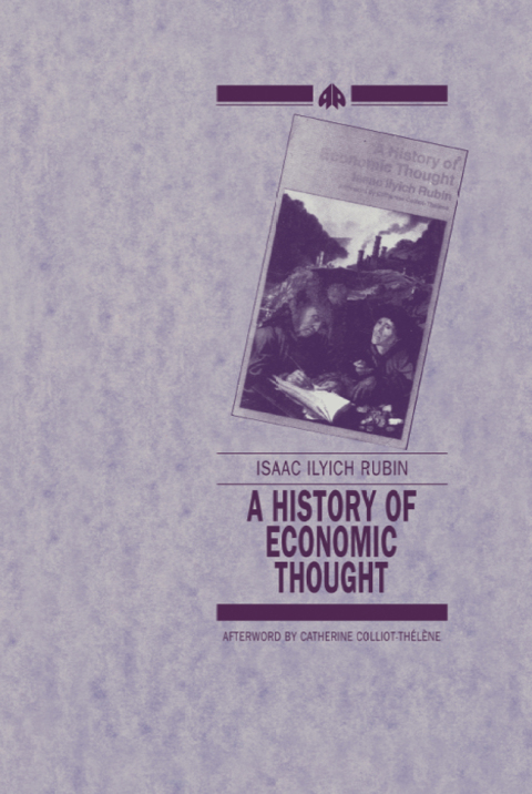 Cover image for book History of Economic Thought