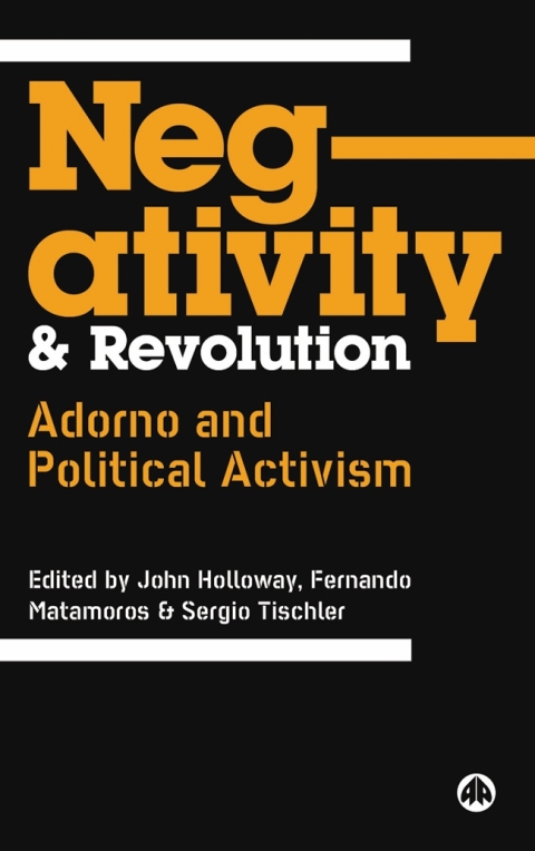 Cover image for book Negativity and Revolution