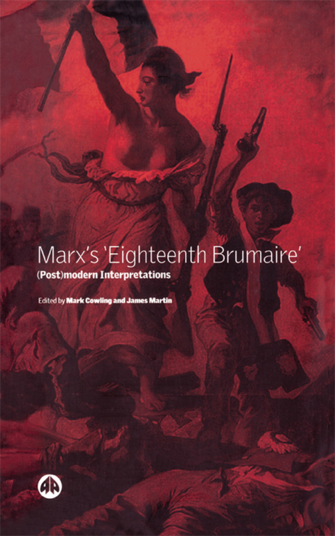 Cover image for book Marx's 'Eighteenth Brumaire'