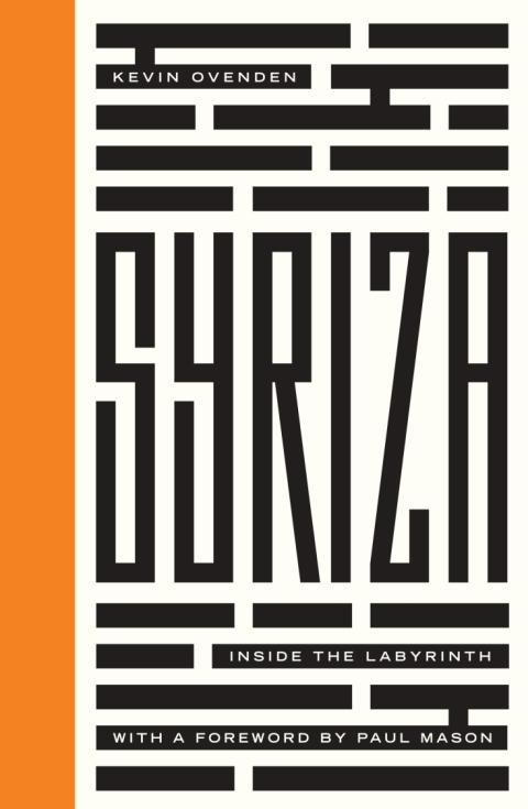 Cover image for book Syriza