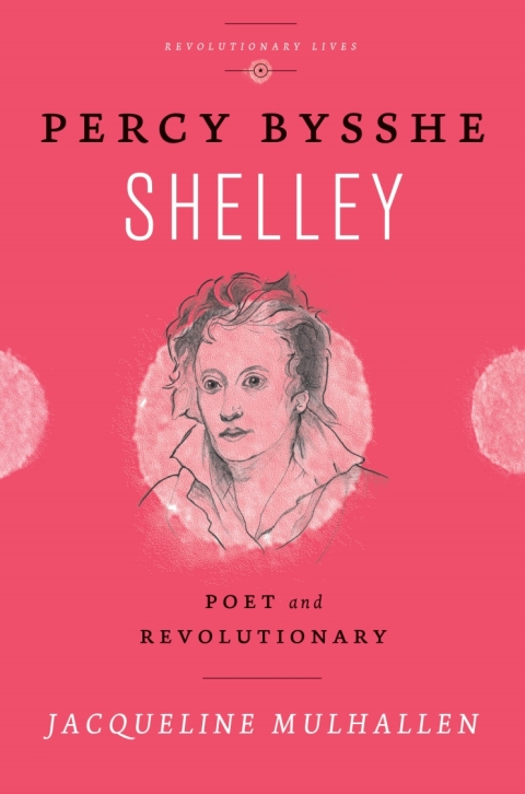 Cover image for book Percy Bysshe Shelley