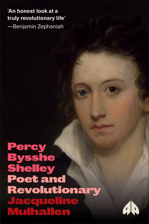Cover image for book Percy Bysshe Shelley