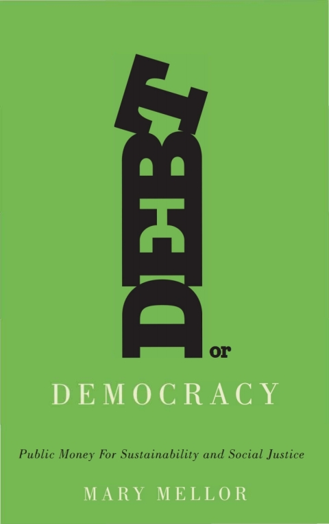 Cover image for book Debt or Democracy