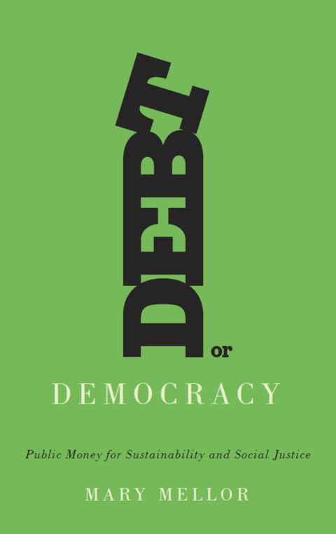 Cover image for book Debt or Democracy