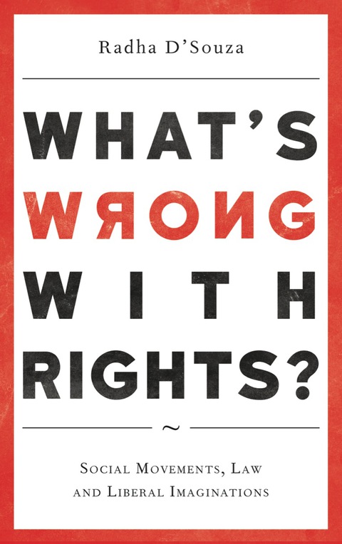 Cover image for book What's Wrong with Rights?