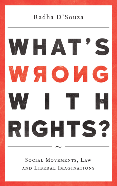 Cover image for book What's Wrong with Rights?