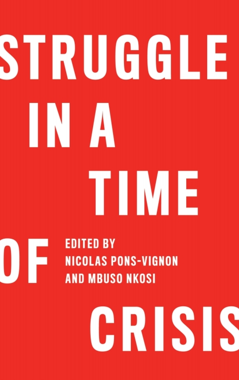 Cover image for book Struggle in a Time of Crisis