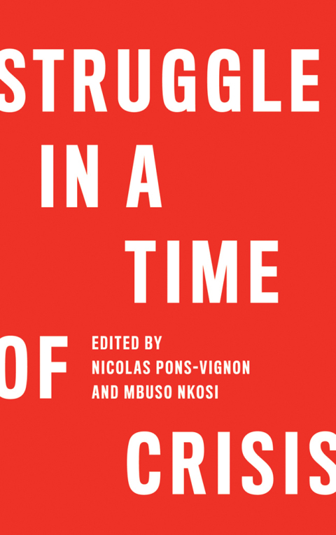 Cover image for book Struggle in a Time of Crisis