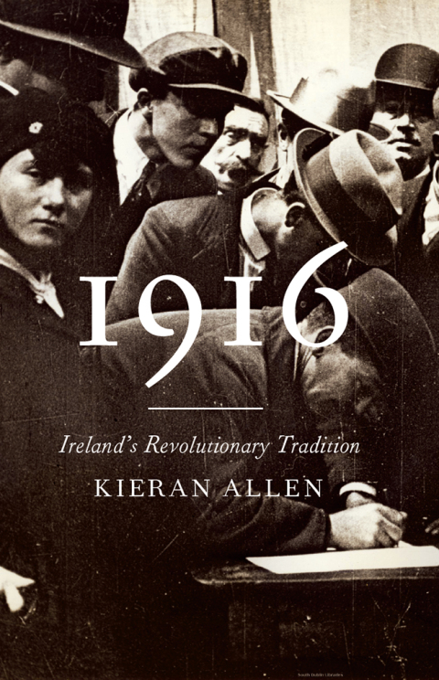 Cover image for book 1916
