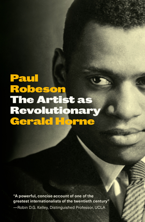Cover image for book Paul Robeson