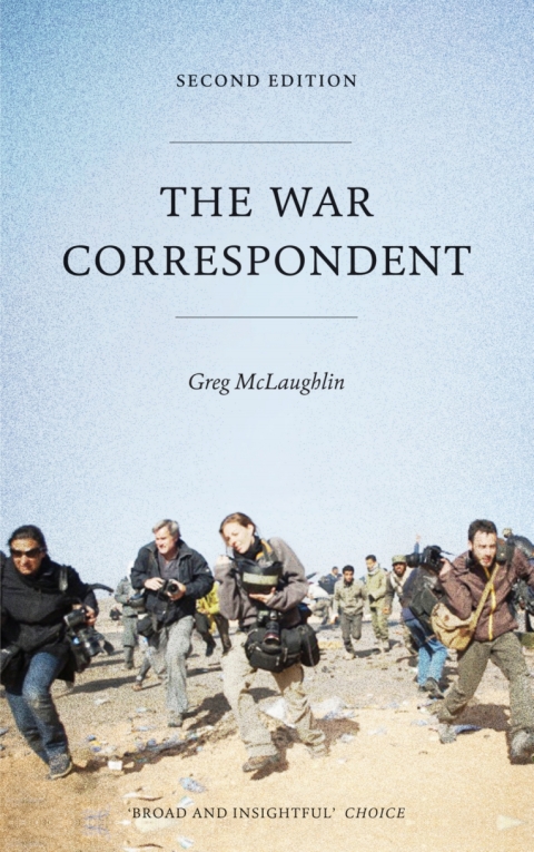 Cover image for book The War Correspondent