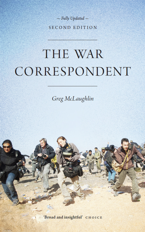 Cover image for book The War Correspondent