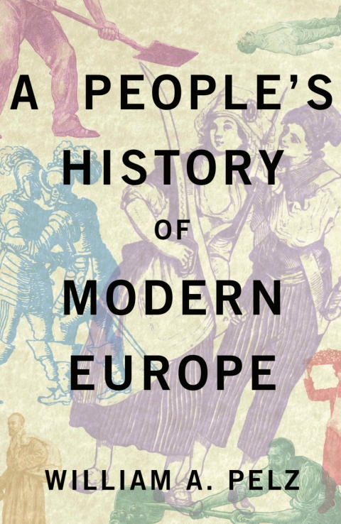 Cover image for book A People's History of Modern Europe