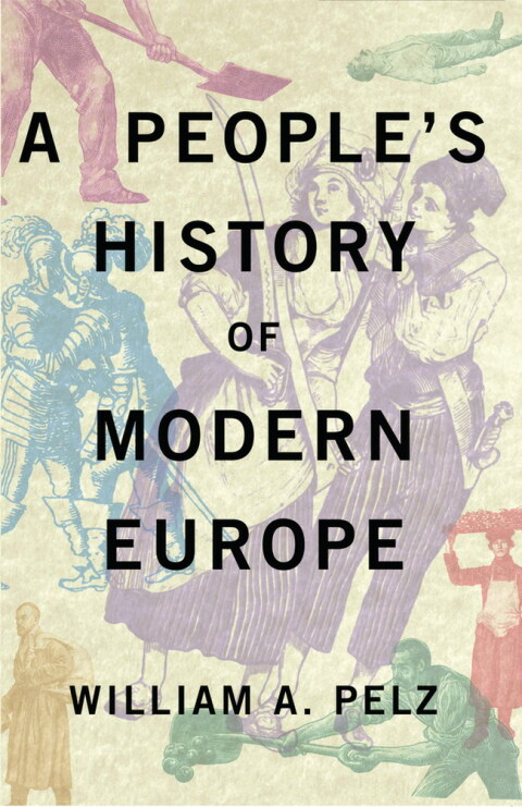 Cover image for book A People's History of Modern Europe