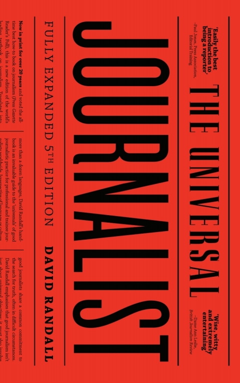 Cover image for book The Universal Journalist
