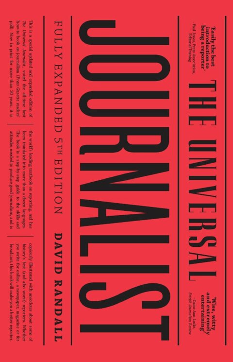Cover image for book The Universal Journalist