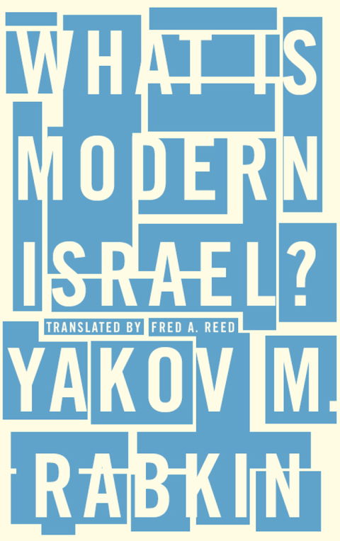 Cover image for book What is Modern Israel?